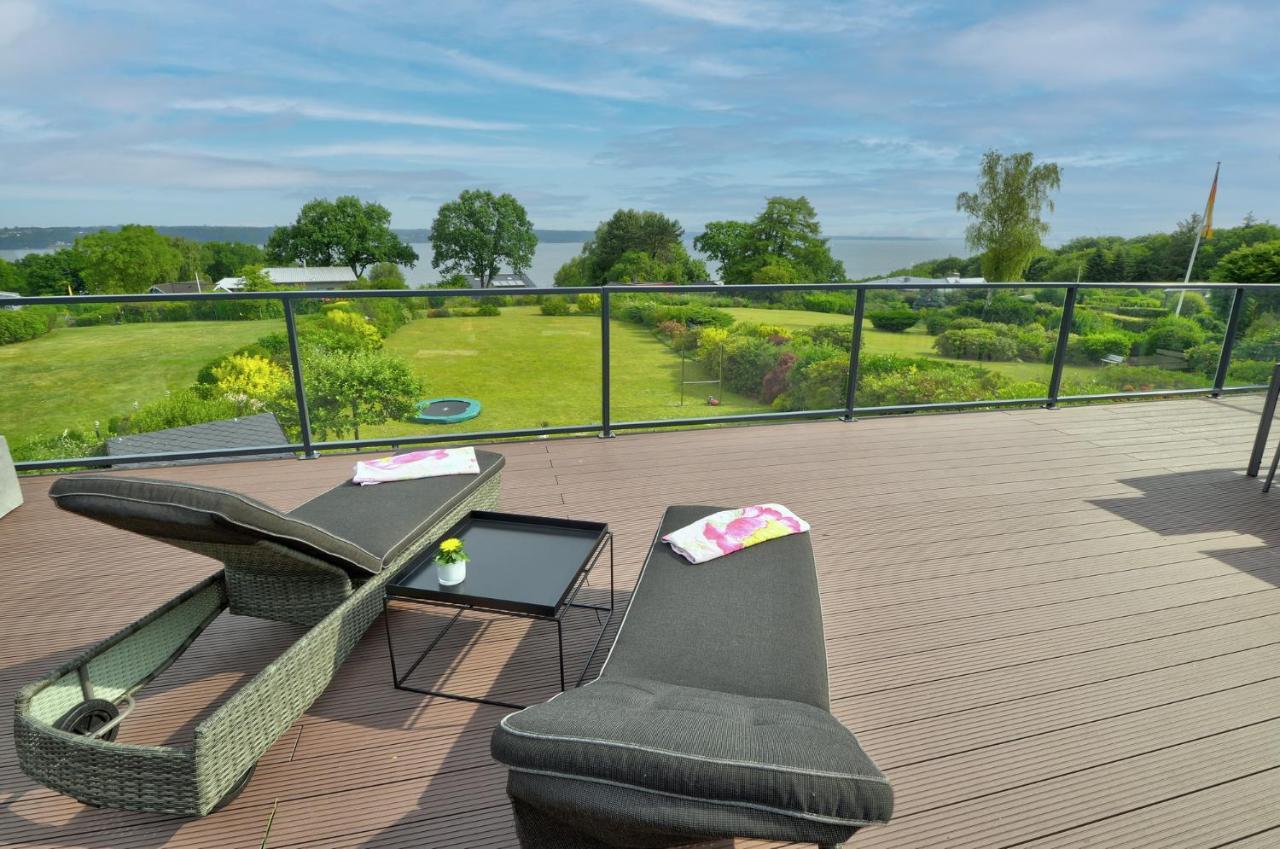 Fewo1846 - Sundowner - Luxurioese Wohnung Mit 2 Schlafzimmern Und Sonnenterrasse Flensburg Exterior foto