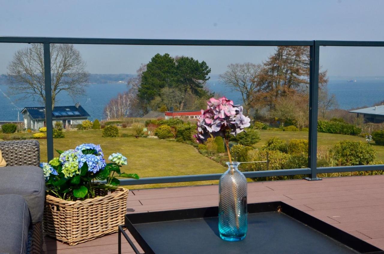 Fewo1846 - Sundowner - Luxurioese Wohnung Mit 2 Schlafzimmern Und Sonnenterrasse Flensburg Exterior foto